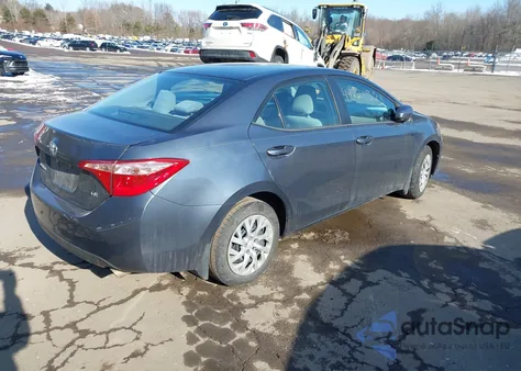 2018 Toyota Corolla Le из США, поврежденный, VIN 2T1BURHE7JC097545
